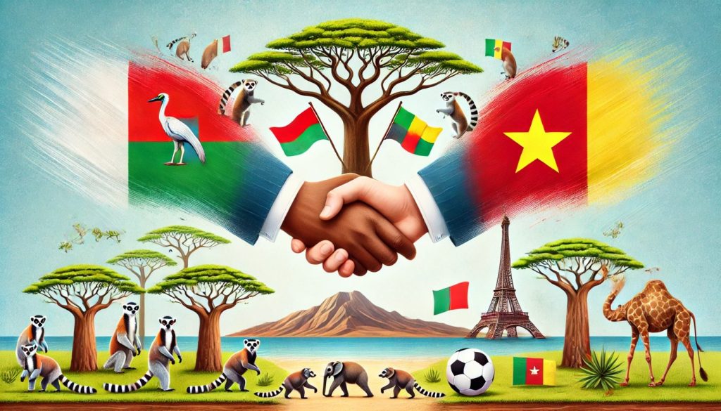 Bilateral Relationship between Madagascar and Cameroon