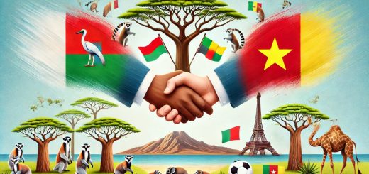 Bilateral Relationship between Madagascar and Cameroon