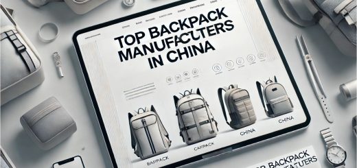 Top Backpack Manufacturers in China